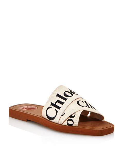 Women's Chloé Slide Sandals 